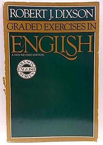 GRADED EXERCISES IN ENGLISH