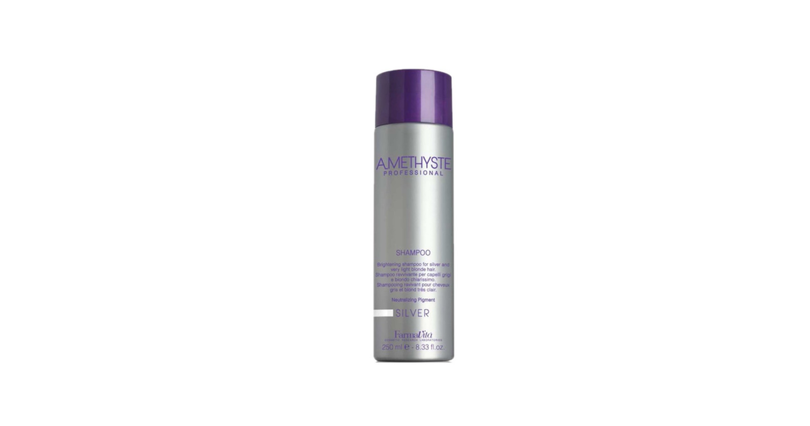 Social Pluricosmética Shampoo Roxo
