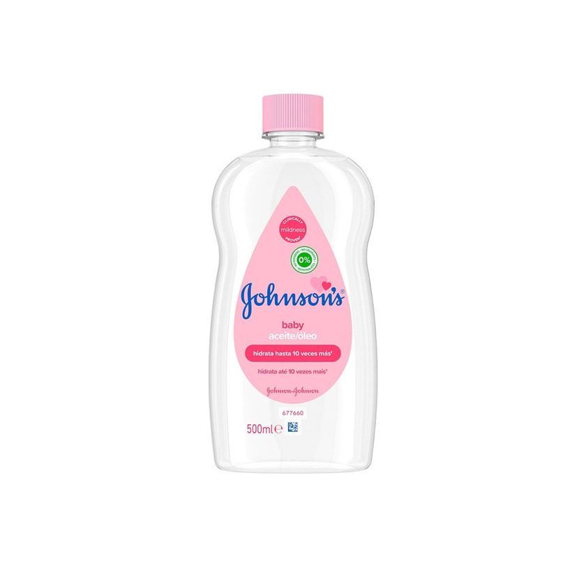 Social JOHNSON'S® Óleo Hidratante
