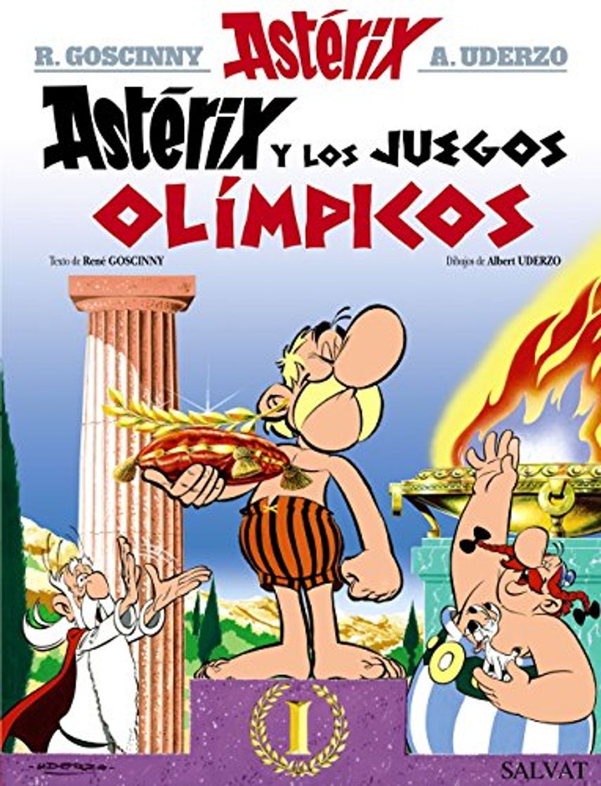 Book Astérix y los Juegos Olímpicos