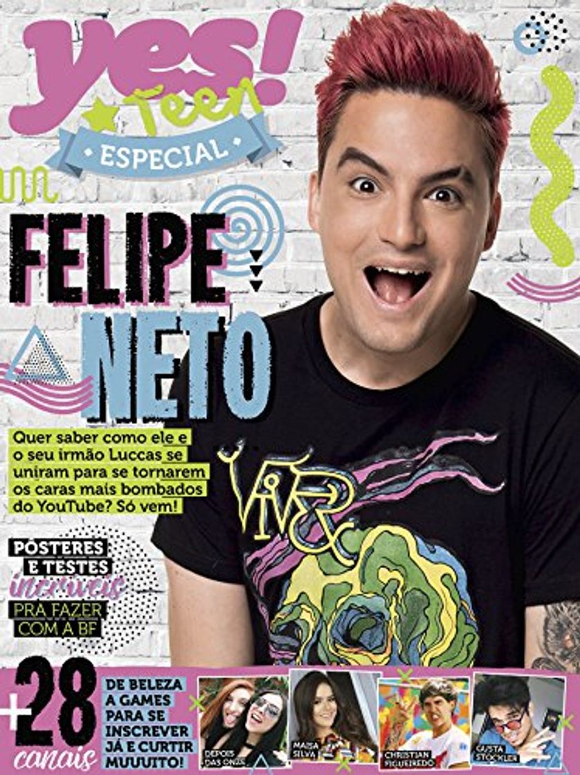 Libro Yes Teen Especial Felipe Neto