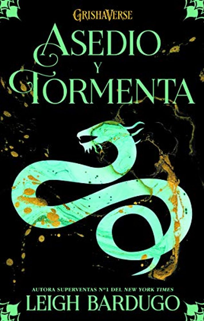 Book Asedio y tormenta: Grishaverse, trilogía Sobra y hueso, 2