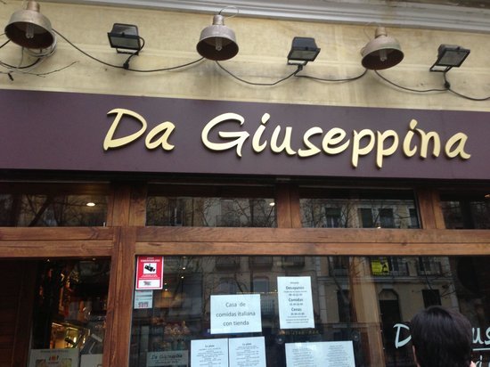 Restaurants Da Giuseppina