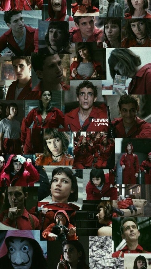 la casa de papel 