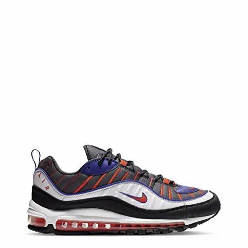 Moda Nike Air MAX 98, Zapatillas de Atletismo para Hombre, Multicolor