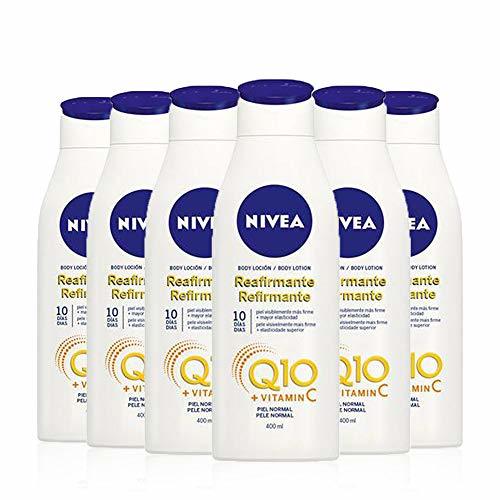 Beauty NIVEA Q10 Body Loción Reafirmante con Vitamina C en pack de 6