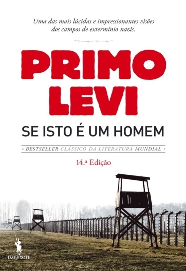 Libros “Se isto é um homem” PRIMO LEVI 