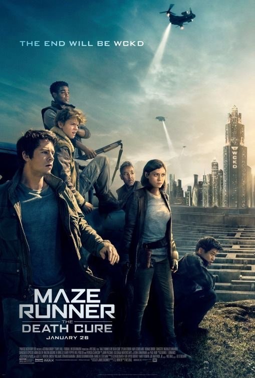 Social Maze Runner: A Cura Mortal