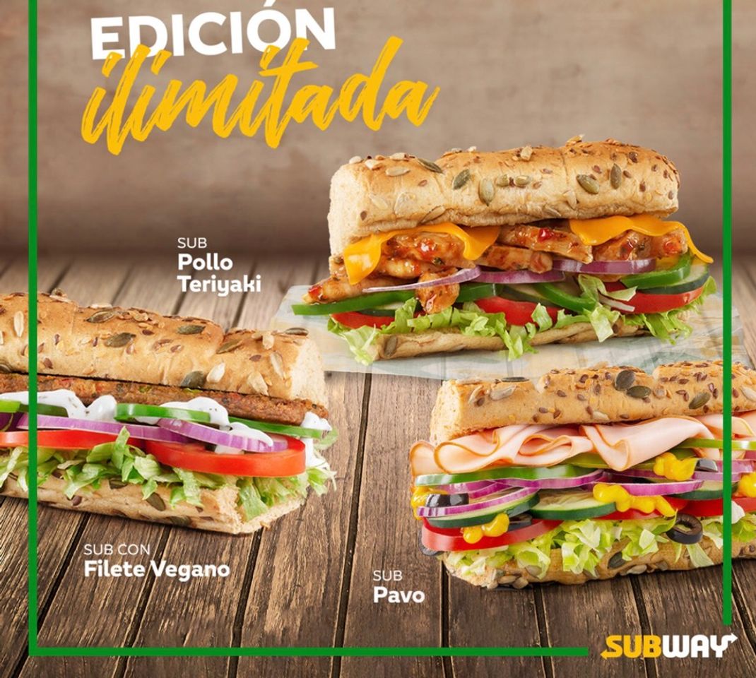 Restaurantes Subway