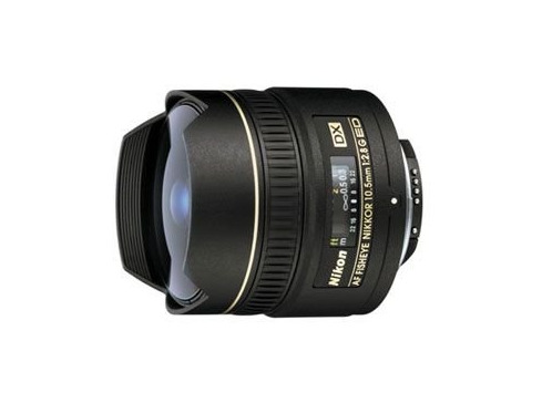 Producto Nikon AF Fish DX 10.5mm F2.8 G IF-ED - Objetivo con Montura