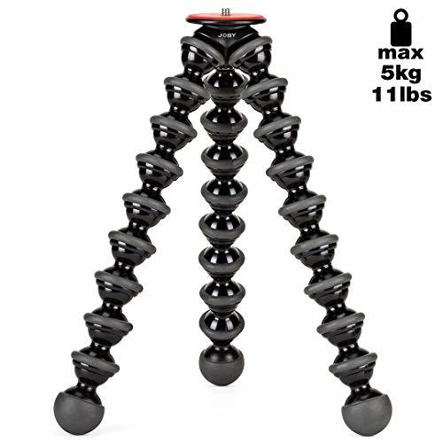 Products JOBY GorillaPod 5K - Stand de Trípode Profesional Flexible para Cámaras DSLR