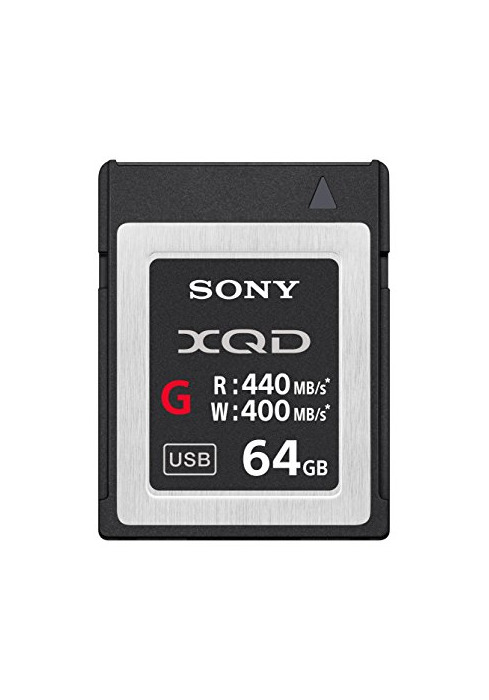 Products Sony QDG64E/J Memoria Flash 64 GB XQD - Tarjeta de Memoria