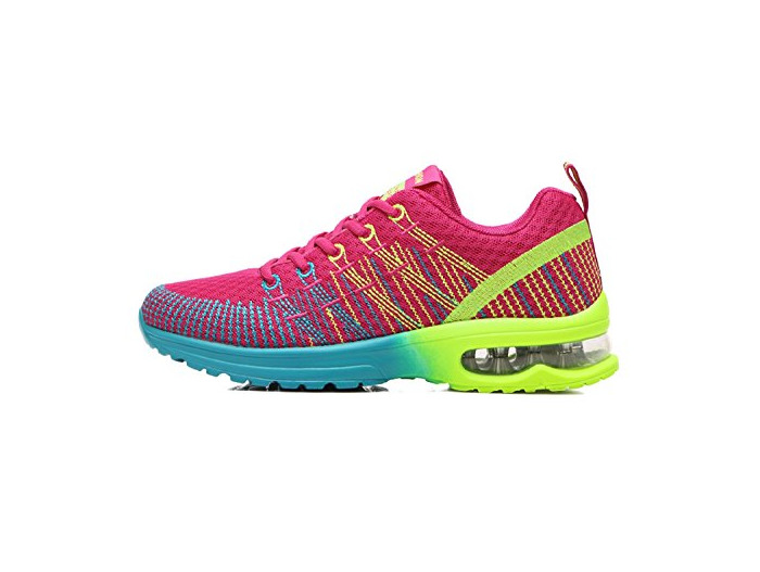 Product Zapatos de Running Para Mujer Zapatillas Deportivo Outdoor Calzado Asfalto Sneakers Rosa