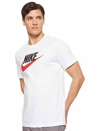 Nike M NSW tee Icon Futura Camiseta de Manga Corta