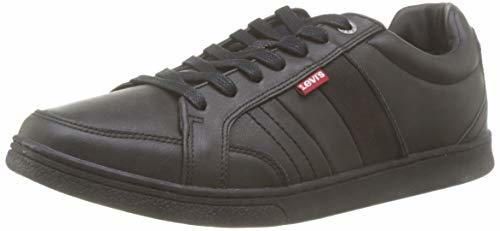 Levi's Twain, Zapatillas para Hombre, Negro