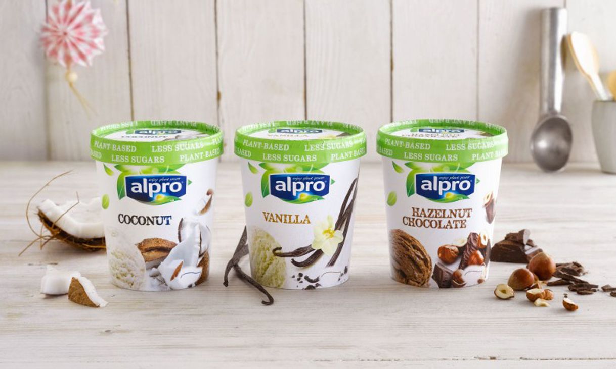 Moda Ice Cream : Alpro