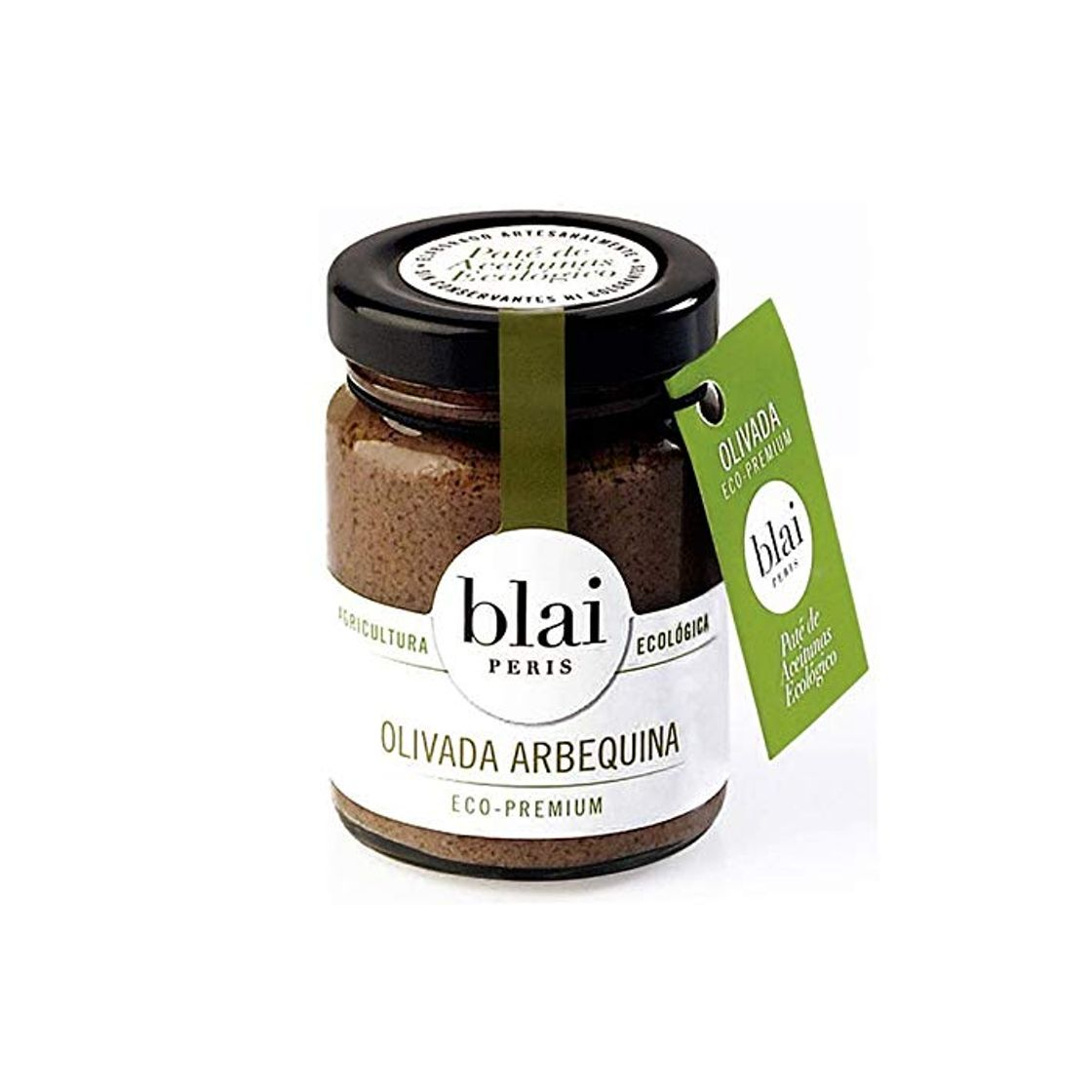 Producto Blai Peris, Olivada Arbequina Orgánica - 6 de 100 gr. -