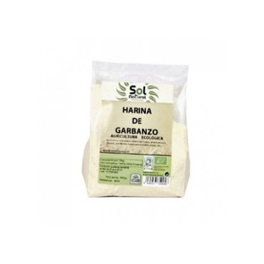 Producto HARINA GARBANZOS ECO