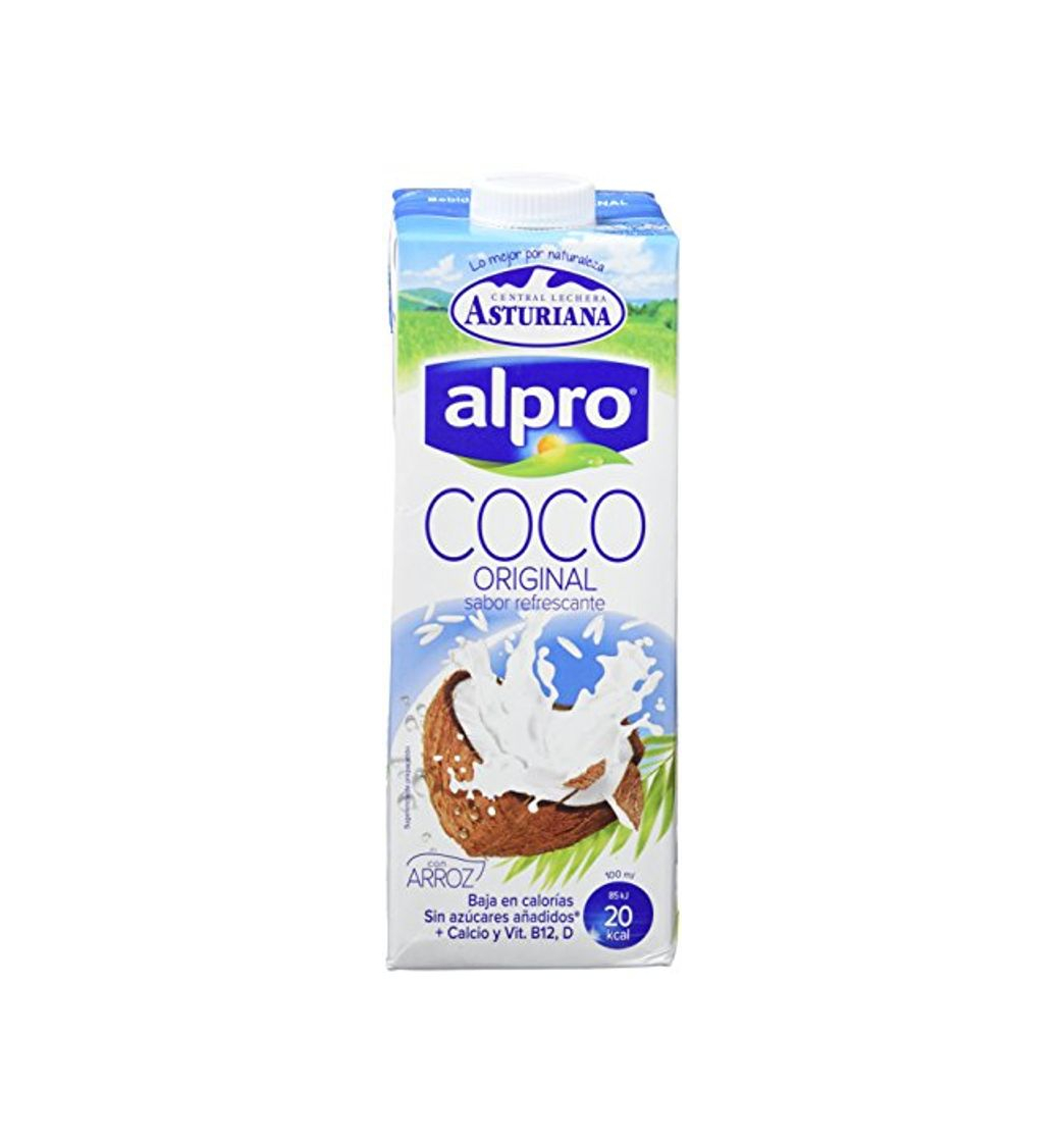 Social Alpro Central Lechera Asturiana Bebida de Coco con Arroz - Paquete de