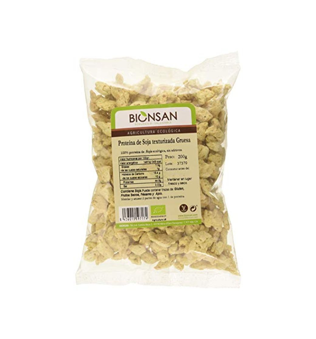Social Bionsan Proteína de Soja Texturizada Gruesa