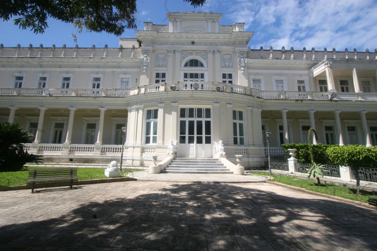 Places Palácio da Aclamação