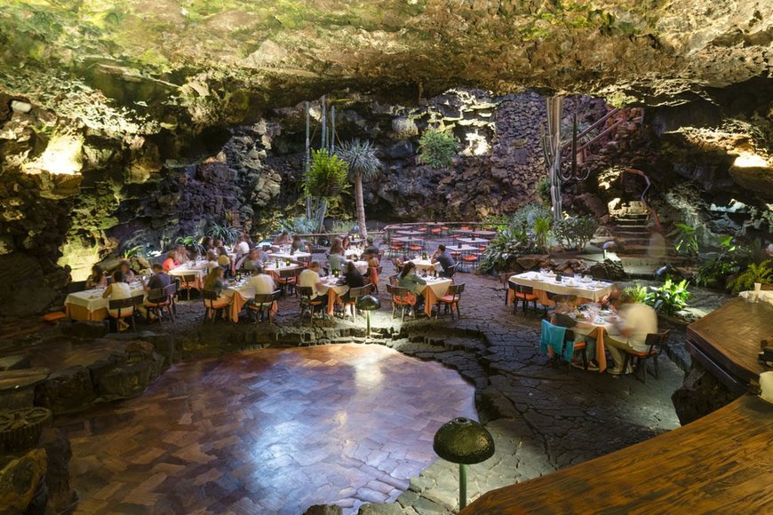 Lugar Jameos del Agua