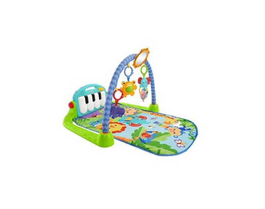 Fisher-Price Gimnasio-piano pataditas, manta de juego para bebé