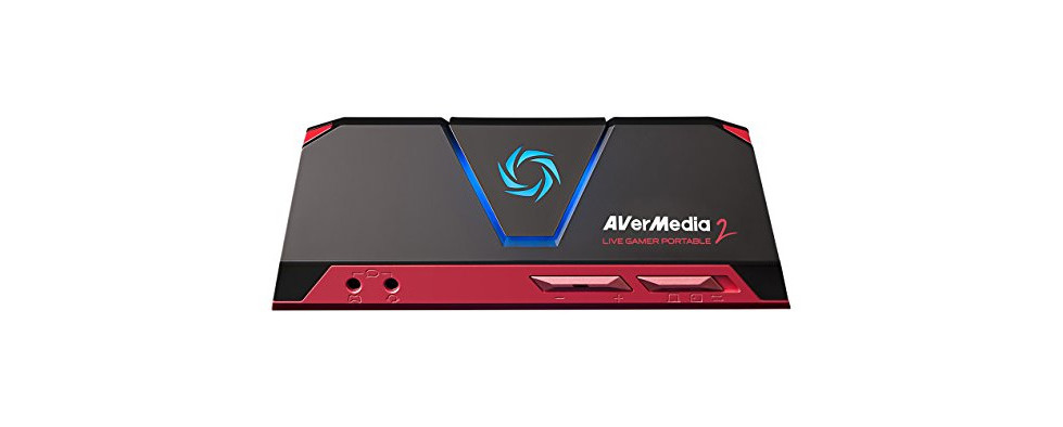 Electronic AVerMedia Live Gamer Portable 2 - Capturadora video HD graba y comparte