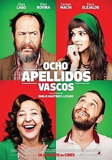 Película Ocho apellidos vascos