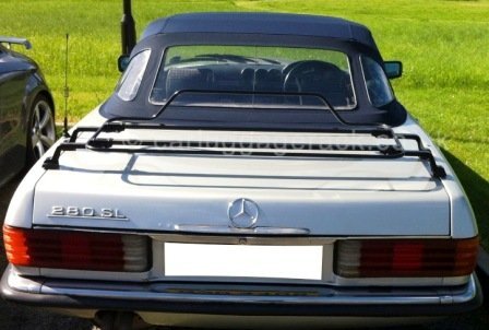 Mercedes Benz SL R129 & R107 Portaequipajes Negro