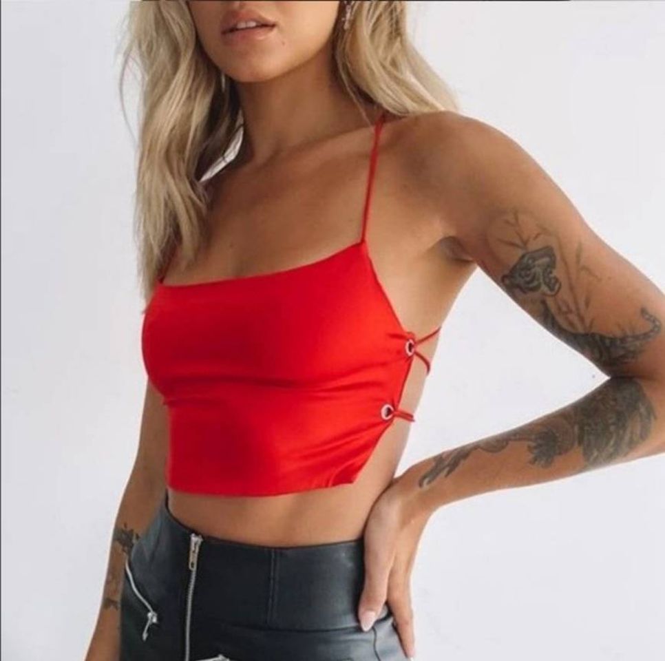 Social Satin camisole too