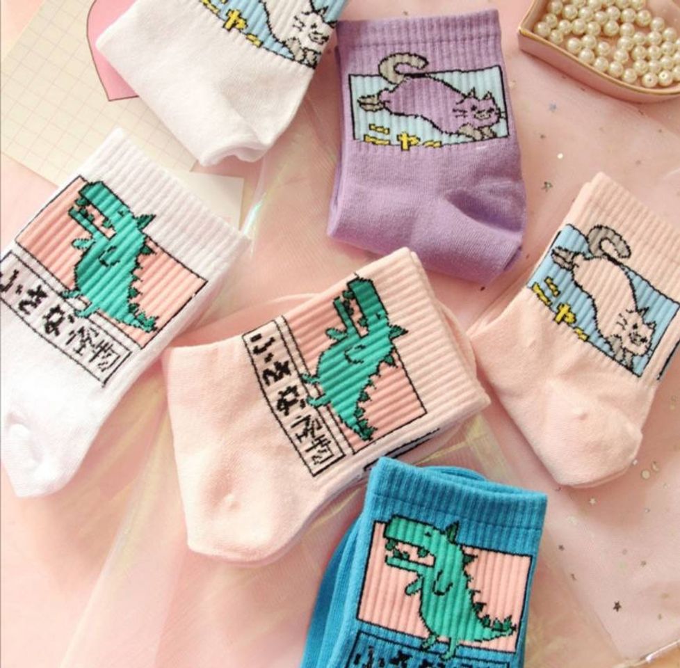 Social Calcetines estampados