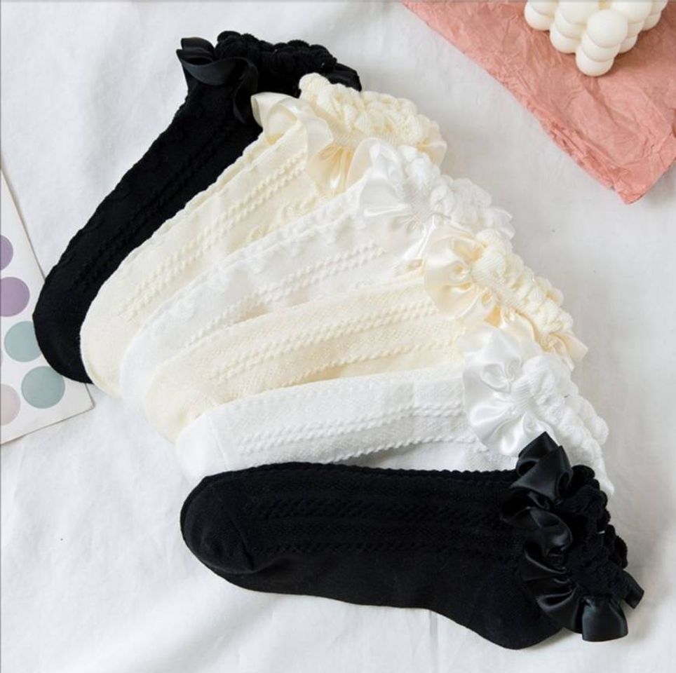 Social Ruffled socks