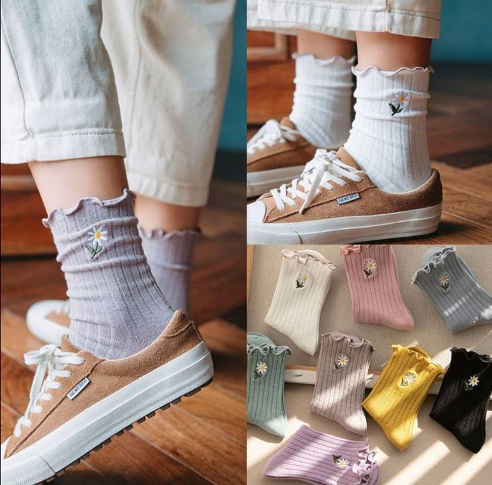 Social Flower socks