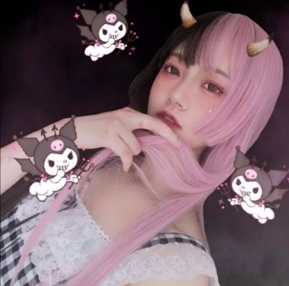 Social Long half wig