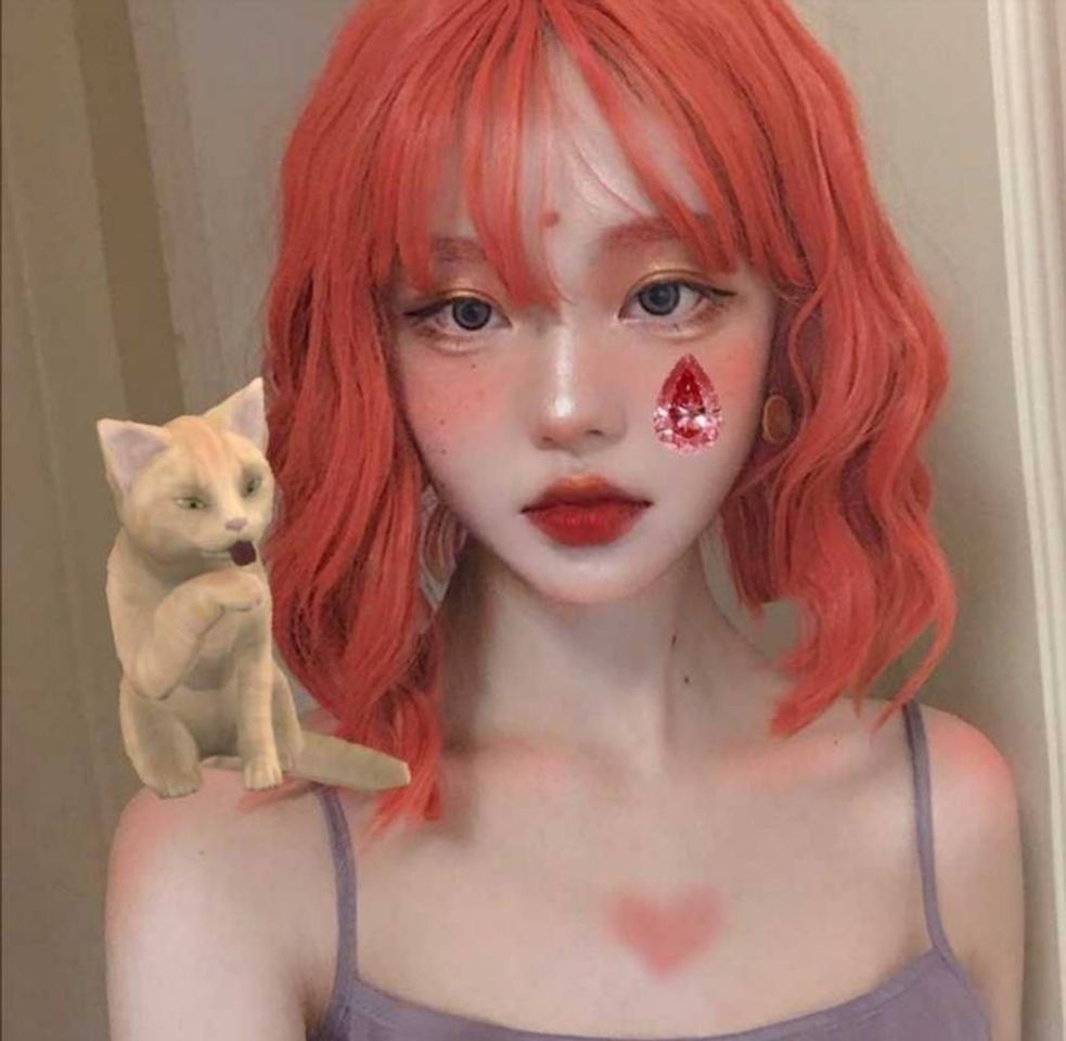 Social Wavy short full wig