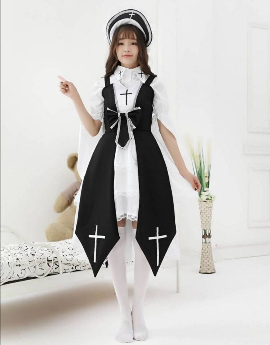 Social Bishop party costume