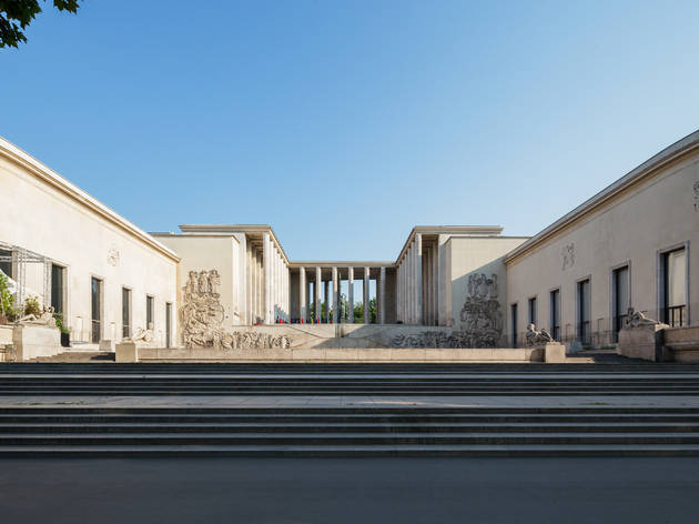 Restaurantes Palais de Tokyo