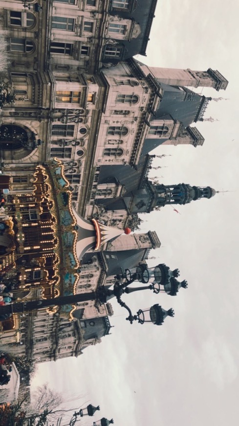 Place de l'Hôtel de Ville