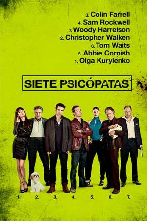 Movie Siete psicópatas