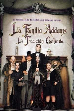 Película La familia Addams: La tradición continúa