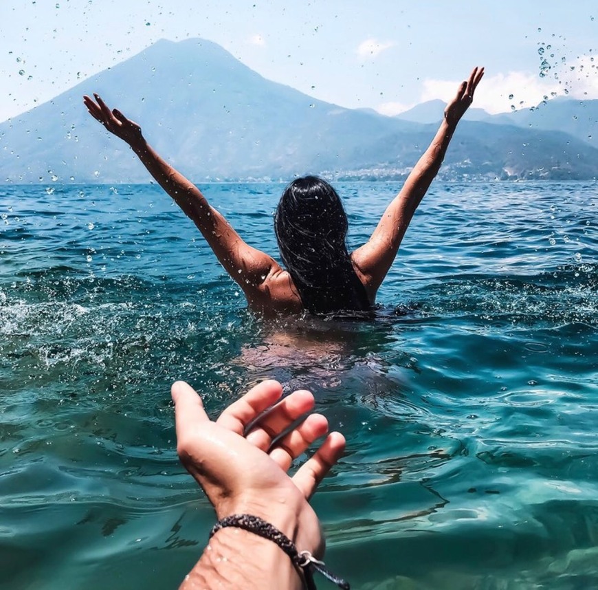 Lugar Lago de Atitlán