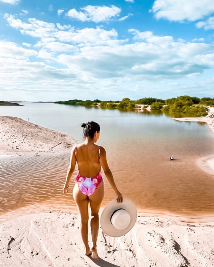 Lugar Las Coloradas Yucatan