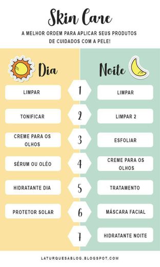 Skin Care ideal para cada turno