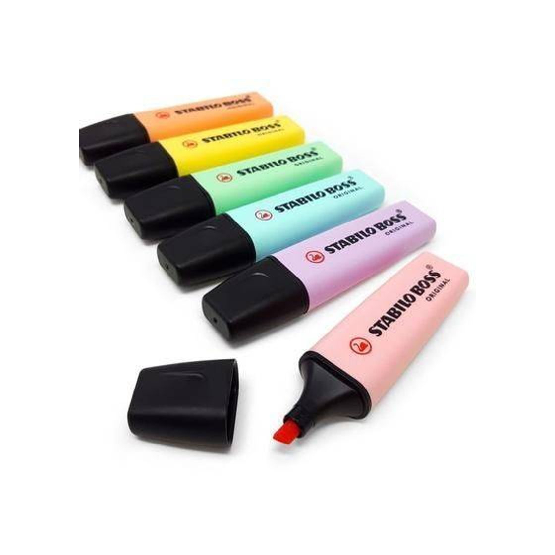 Marcador STABILO BOSS ORIGINAL Pastel