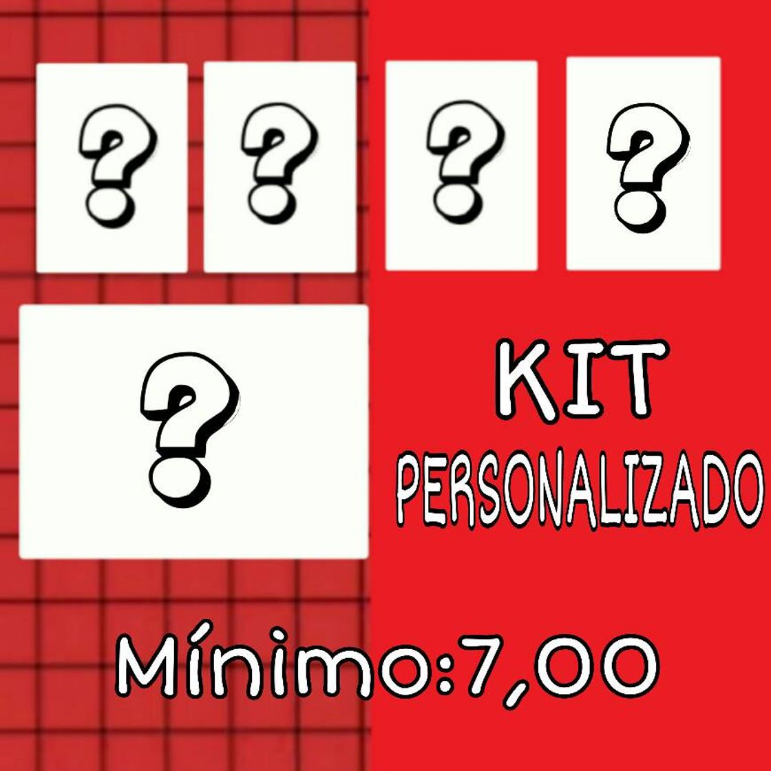 Moda KIT PERSONALIZADO 