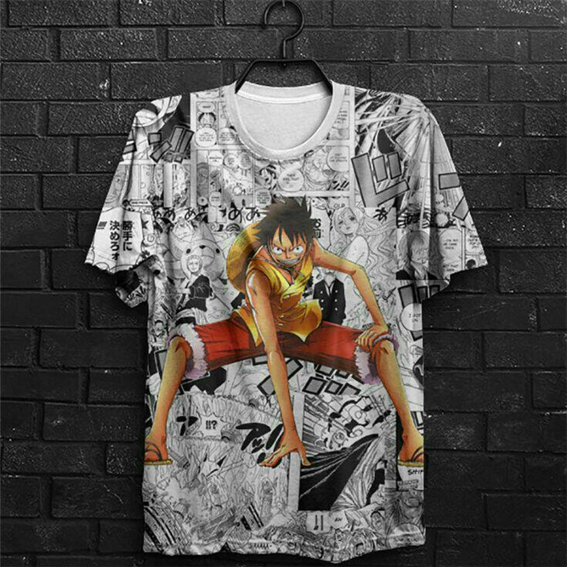 Moda Camiseta One Piece