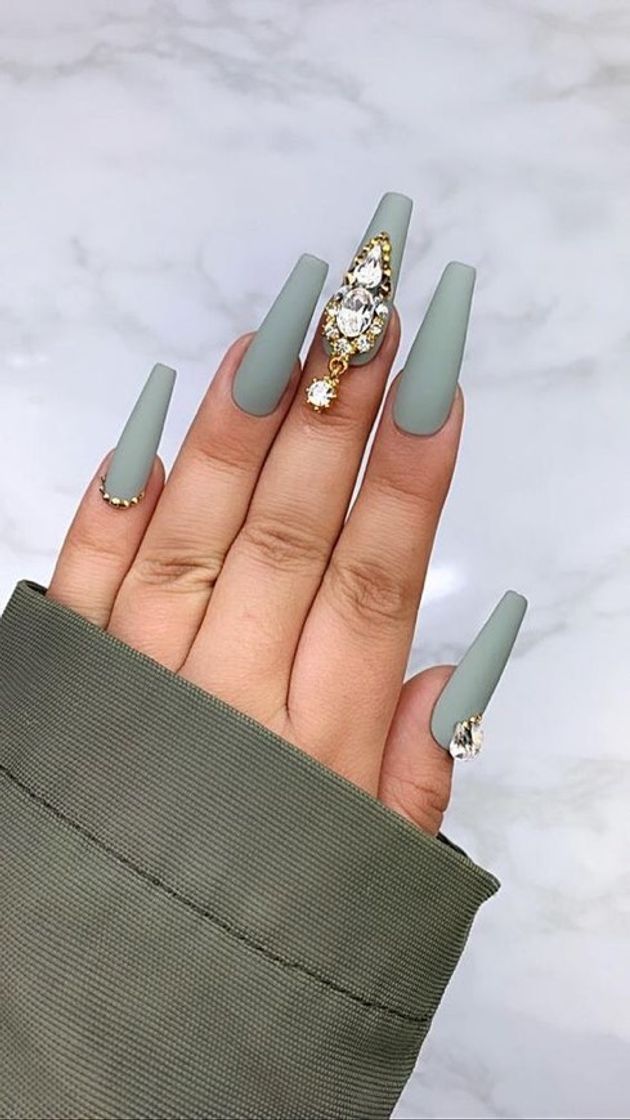 Moda Inspiração de unhas decoradas