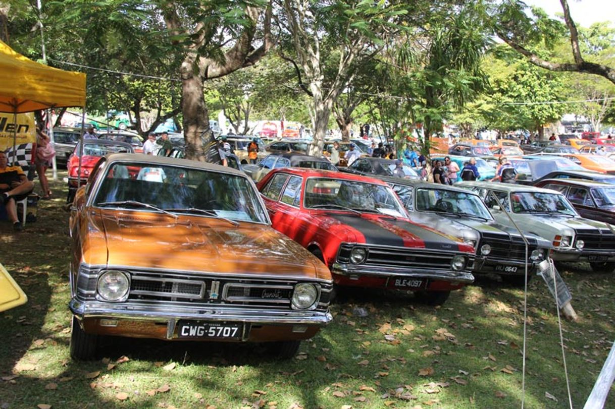 Place Encontro Brasileiro de Autos Antigos (Águas de Lindóia SP)