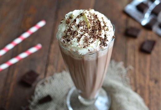 Milk Shake de Chocolate 